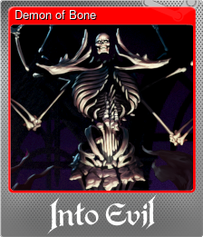Series 1 - Card 11 of 14 - Demon of Bone