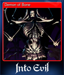 Series 1 - Card 11 of 14 - Demon of Bone