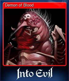 Series 1 - Card 10 of 14 - Demon of Blood