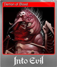 Series 1 - Card 10 of 14 - Demon of Blood