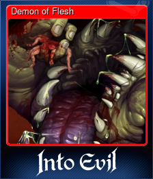 Series 1 - Card 12 of 14 - Demon of Flesh