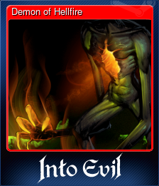 Series 1 - Card 13 of 14 - Demon of Hellfire