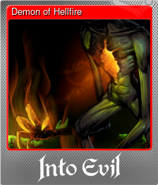 Series 1 - Card 13 of 14 - Demon of Hellfire