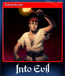 Series 1 - Card 1 of 14 - Adventurer