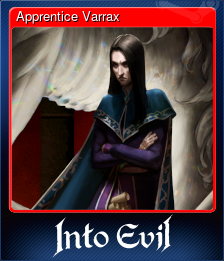 Series 1 - Card 14 of 14 - Apprentice Varrax