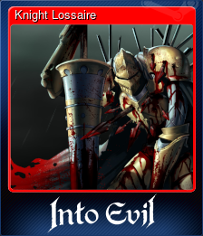 Series 1 - Card 5 of 14 - Knight Lossaire