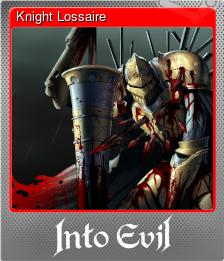 Series 1 - Card 5 of 14 - Knight Lossaire