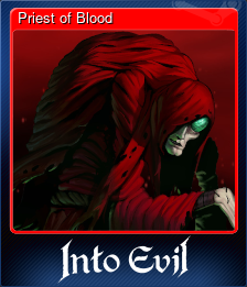 Series 1 - Card 6 of 14 - Priest of Blood