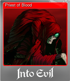 Series 1 - Card 6 of 14 - Priest of Blood