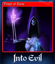 Series 1 - Card 7 of 14 - Priest of Bone