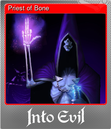 Series 1 - Card 7 of 14 - Priest of Bone