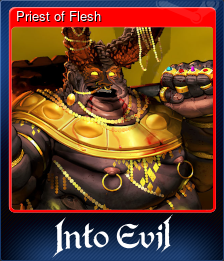 Series 1 - Card 8 of 14 - Priest of Flesh