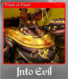 Series 1 - Card 8 of 14 - Priest of Flesh