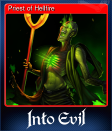 Series 1 - Card 9 of 14 - Priest of Hellfire