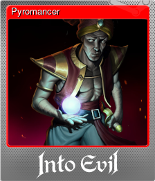 Series 1 - Card 4 of 14 - Pyromancer