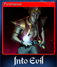 Series 1 - Card 4 of 14 - Pyromancer