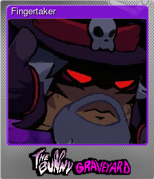 Series 1 - Card 6 of 9 - Fingertaker