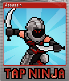 Series 1 - Card 5 of 8 - Assassin