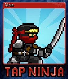 Series 1 - Card 6 of 8 - Ninja