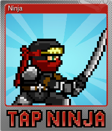 Series 1 - Card 6 of 8 - Ninja