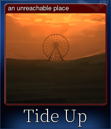 Series 1 - Card 1 of 5 - an unreachable place