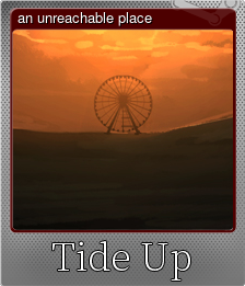Series 1 - Card 1 of 5 - an unreachable place