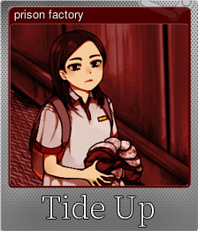 Series 1 - Card 2 of 5 - prison factory