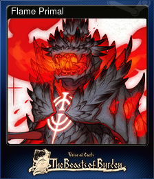 Series 1 - Card 7 of 8 - Flame Primal