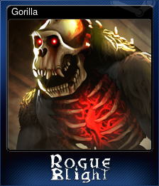 Series 1 - Card 2 of 10 - Gorilla