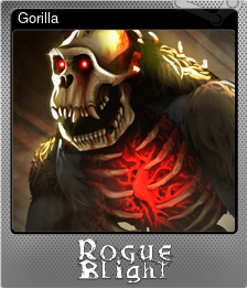 Series 1 - Card 2 of 10 - Gorilla