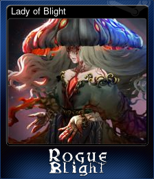 Series 1 - Card 1 of 10 - Lady of Blight