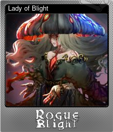Series 1 - Card 1 of 10 - Lady of Blight