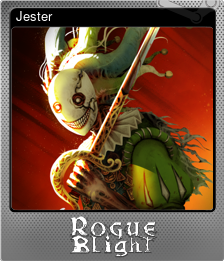 Series 1 - Card 6 of 10 - Jester