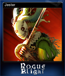 Series 1 - Card 6 of 10 - Jester
