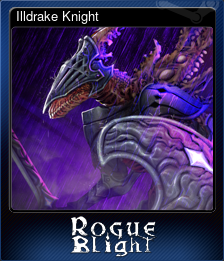 Series 1 - Card 10 of 10 - Illdrake Knight