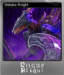 Series 1 - Card 10 of 10 - Illdrake Knight