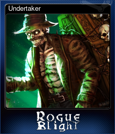 Series 1 - Card 4 of 10 - Undertaker