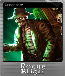 Series 1 - Card 4 of 10 - Undertaker