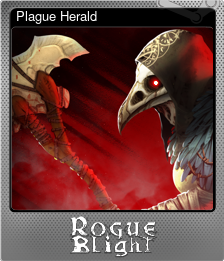 Series 1 - Card 9 of 10 - Plague Herald
