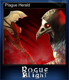 Series 1 - Card 9 of 10 - Plague Herald