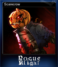 Series 1 - Card 7 of 10 - Scarecrow