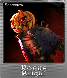 Series 1 - Card 7 of 10 - Scarecrow