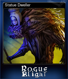 Series 1 - Card 3 of 10 - Statue Dweller