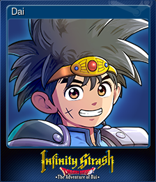 Inventory :: Infinity Strash: DRAGON QUEST The Adventure of Dai