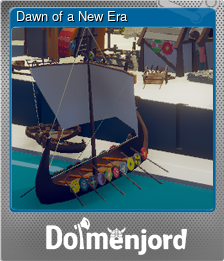 Series 1 - Card 7 of 7 - Dawn of a New Era