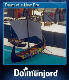 Series 1 - Card 7 of 7 - Dawn of a New Era