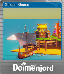 Series 1 - Card 5 of 7 - Golden Shores