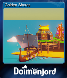 Series 1 - Card 5 of 7 - Golden Shores