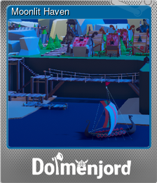 Series 1 - Card 6 of 7 - Moonlit Haven