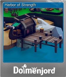 Series 1 - Card 3 of 7 - Harbor of Strength